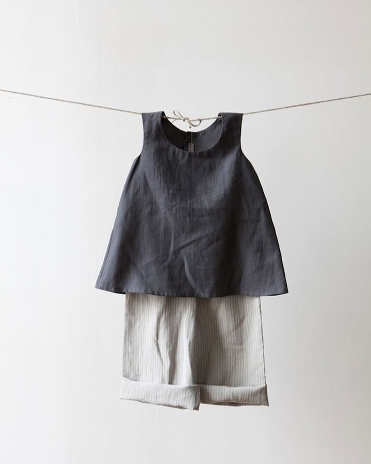 Sleeveless Shirt Anthracite