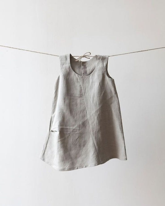 Sleeveless Shirt Gray